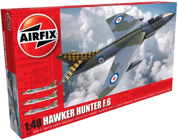 (SALE)1/48 HAWKER HUNTER F-6