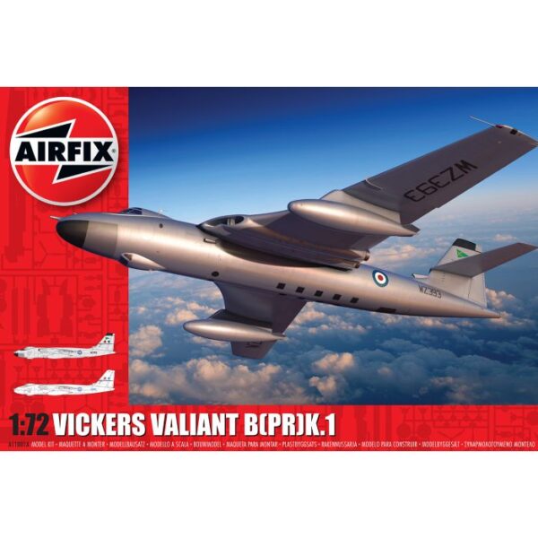 (SALE)1/72 VICKERS VALIANT B(PR)K1 BOMBER