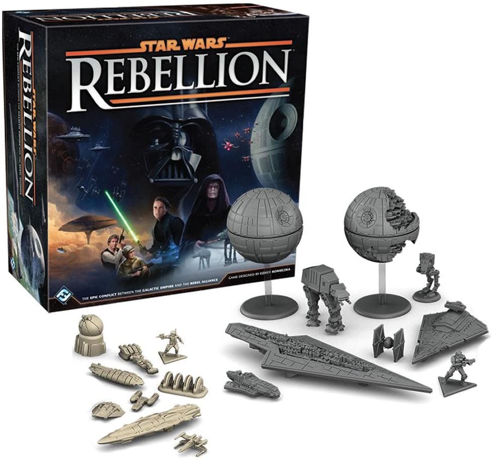 Star Wars Rebellion board 2024 game