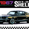 1/25 '67 SHELBY GT350 BLK