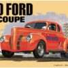 1/25 '40 FORD COUPE