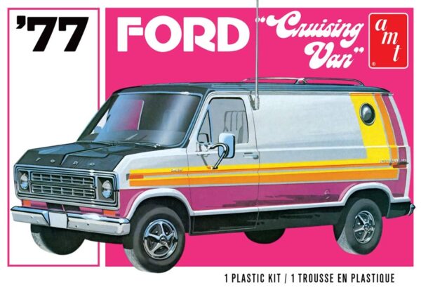 1/25 '77 FORD CRUISING VAN