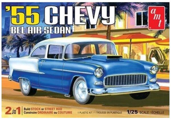1/25 '55 CHEVY BEL AIR SEDAN