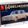 1/25 '64 PLYMOUTH BELVEDERE 2-DOOR HARDT