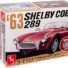 1/25 '63 SHELBY COBRA 289 3 IN 1