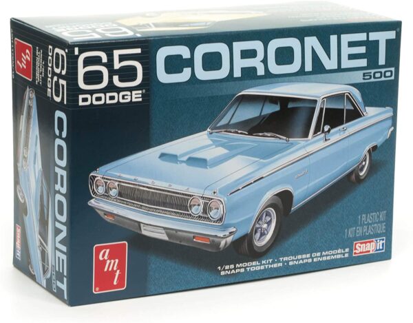 1/25 '65 DODGE CORONET 500 SNAP