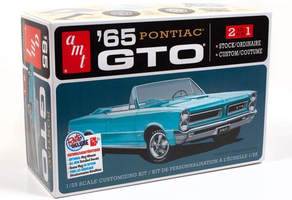 1/25 '65 PONTIAC GTO (2 IN 1)