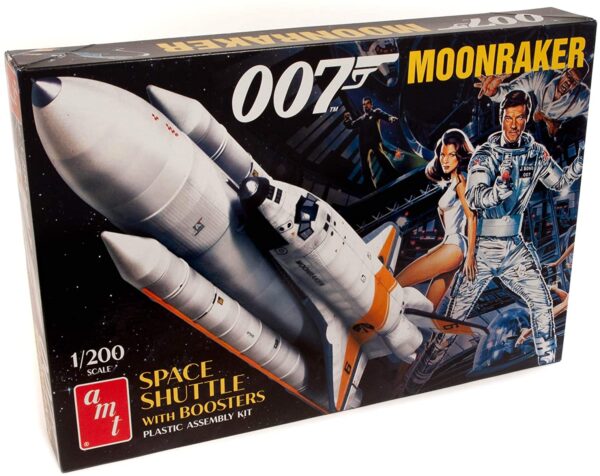 (SALE)1/200 MOONRAKER SPACE SHUTTLE W/BOOSTERS