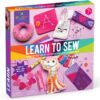 LEARN TO SEW KIT CRAFT-TASTIC
