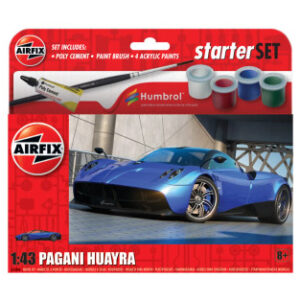 1/43 PAGANI HUAYRA W/PAINT & GLUE