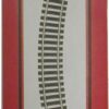 HO 15" RADIUS N/S CURVE
