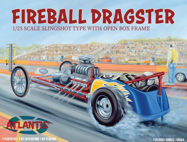 1/25 FIREBALL SLINGSHOT DRAGSTER