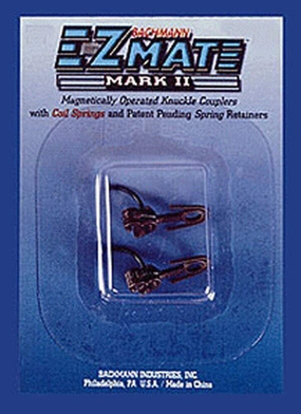 HO CENTER SHANK-LONG E-Z MATE COUPLERS