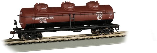 HO PENNSYLVANIA 3-DOME TANK CAR