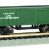 (SALE)N OLD-TIME BOXCAR CHICAGO & NORTHWESTERN