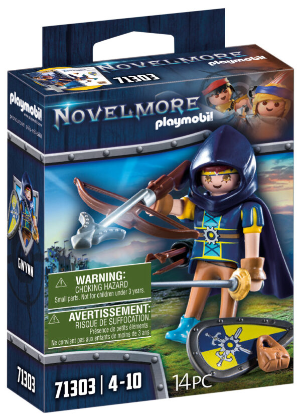 GWYNN WITH COMBAT EQUIPMENT-NOVELMORE