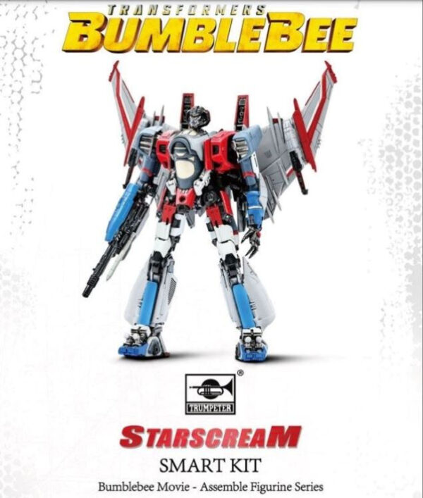 TRANSFORMER STARSCREAM 5" SNAP