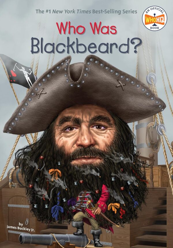 WHO WAS BLACKBEARD?