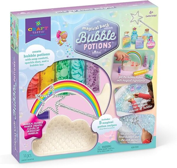 MAGICAL BATH BUBBLE POTIONS