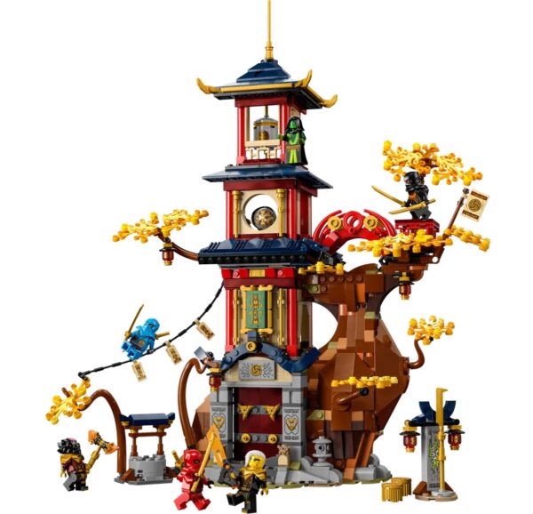 TEMPLE OF THE DRAGON ENERGY CORES-NINJAG