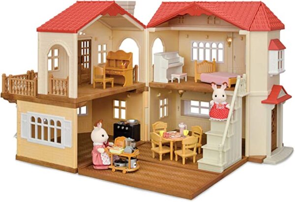 RED ROOF COUNTRY HOME CALICO CRITTERS