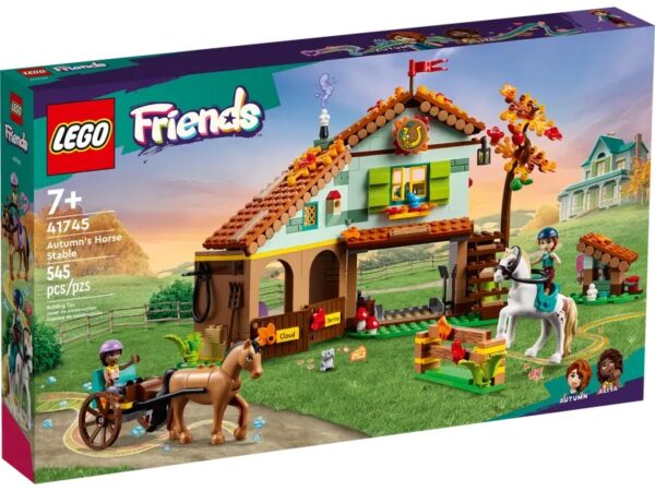 AUTUMN'S HORSE STABLE-FRIENDS