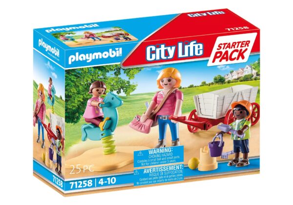 DAYCARE STARTER PACK-CITY LIFE
