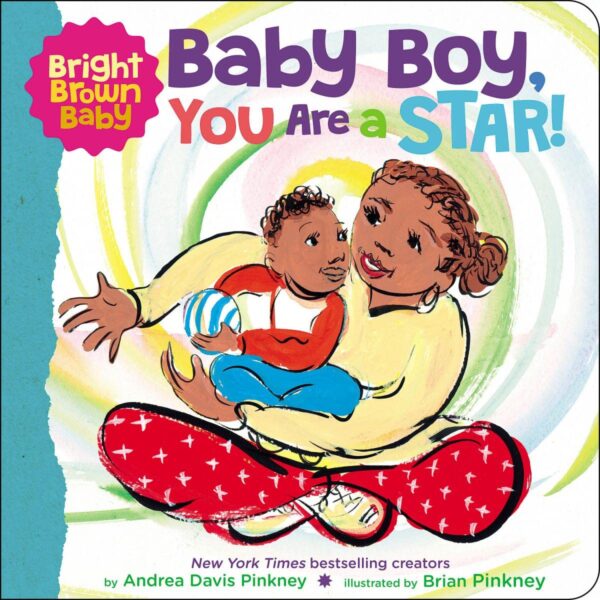 BABY BOY, YOU ARE A STAR! BRIGHT BROWN