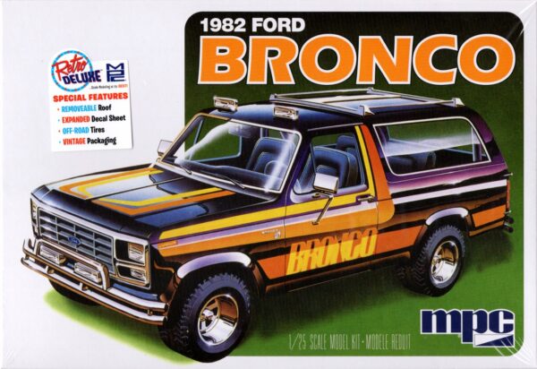 1/25 '82 FORD BRONCO