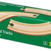 LARGE CURVED TRACKS