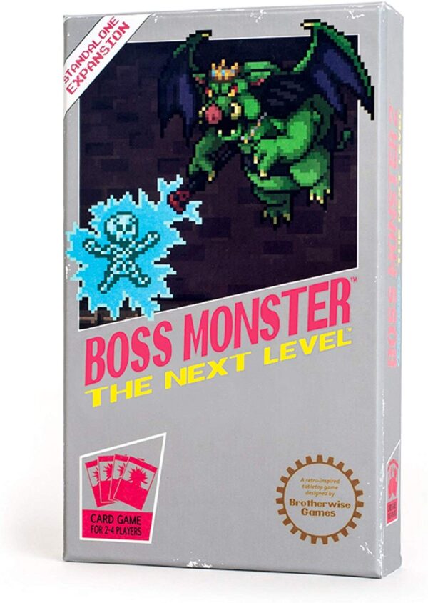 BOSS MONSTER 2: THE NEXT LEVEL