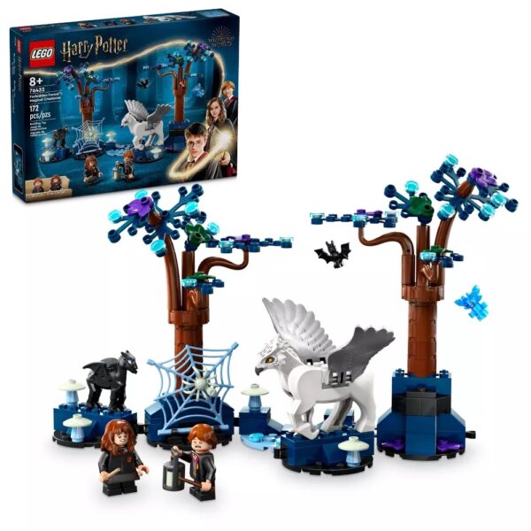FORBIDDEN FOREST:MAGICAL CREATURES-HARRY POTTER