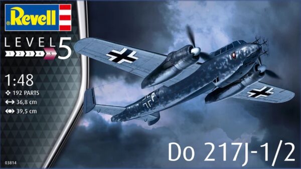1/48 DO217J1/2 NIGHT FIGHTER