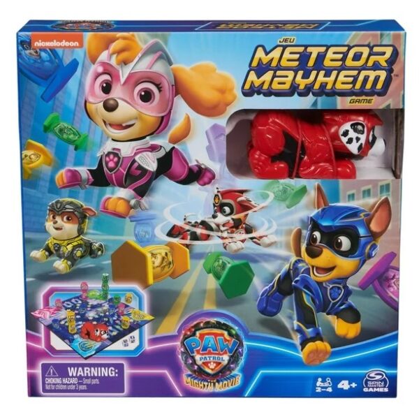 PAW PATROL METEOR MAYHEM GAME