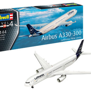 1/144 AIRBUS A330-300 LUFTHANSA AIRLINER