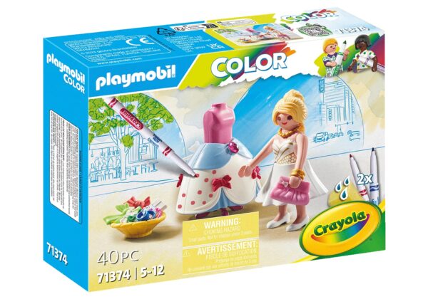 FASHION SHOW DESIGN-PLAYMOBIL COLOR
