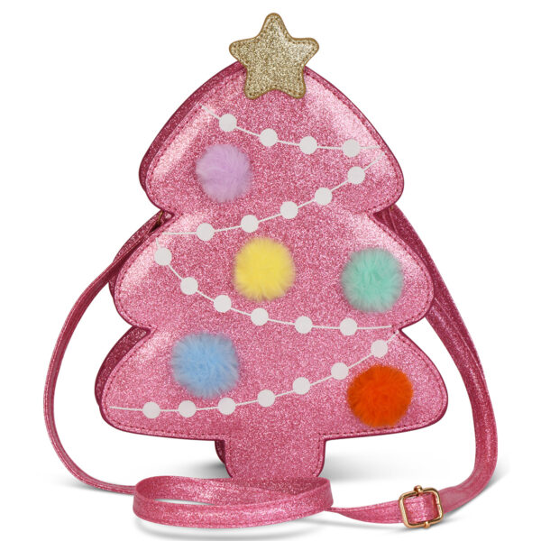CANDY CHRISTMAS TREE CROSSBODY BAG