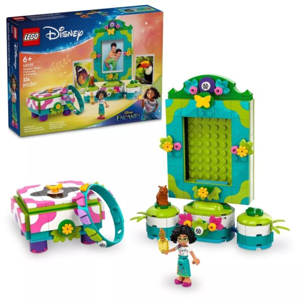 MIRABEL'S PHOTO FRAME AND JEWELRY BOX-DISNEY ENCANTO