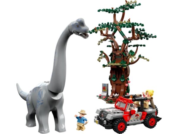 BRACHIOSAURUS DISCOVERY-JURASSIC PARK 30