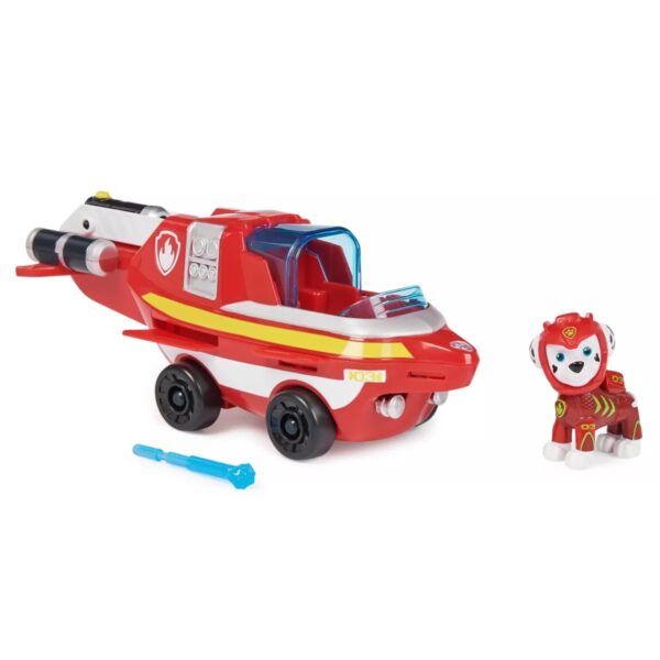MARSHALL'S DOLPHIN VEHICLE AQUA PUPS PAW