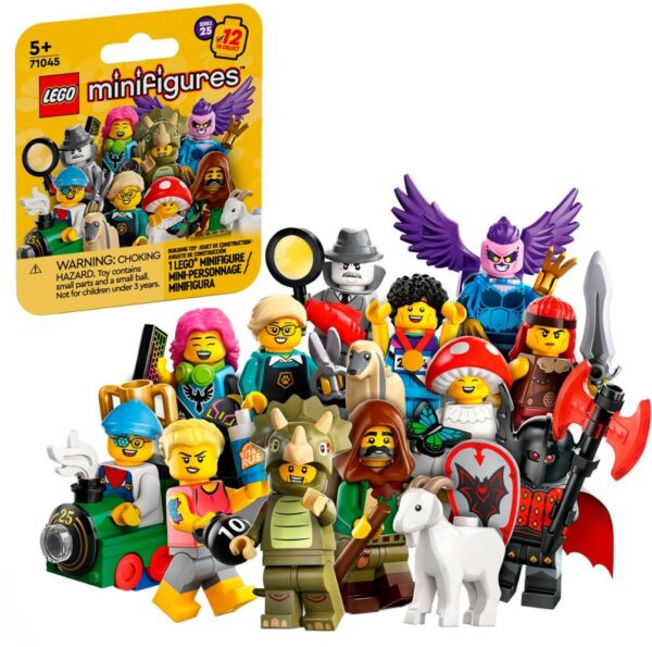 LEGO MINIFIGURES SERIES 25