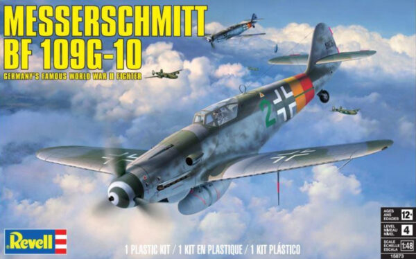 1/48 MESSERSCHMITT BF109G10 FIGHTER