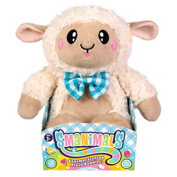 SPRING LAMB SMANIMALS 10" MARSHMALLOW SCENT