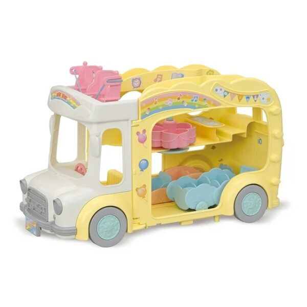 CALICO CRITTERS RAINBOW FUN NURSERY BUS
