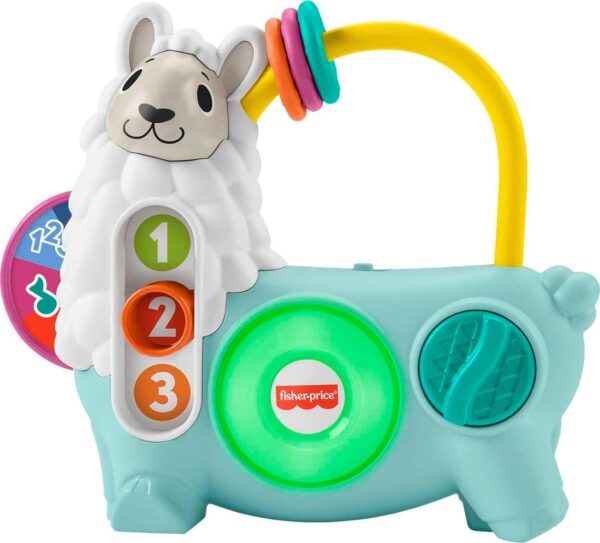 123 ACTIVITY LLAMA-LINKIMALS