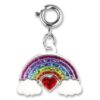 CHARM IT! GLITTER RAINBOW CHARM