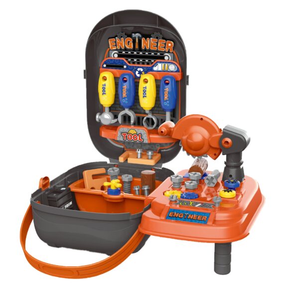 ENGINEER IN A TOTE INTERACTIVE PLAYSET