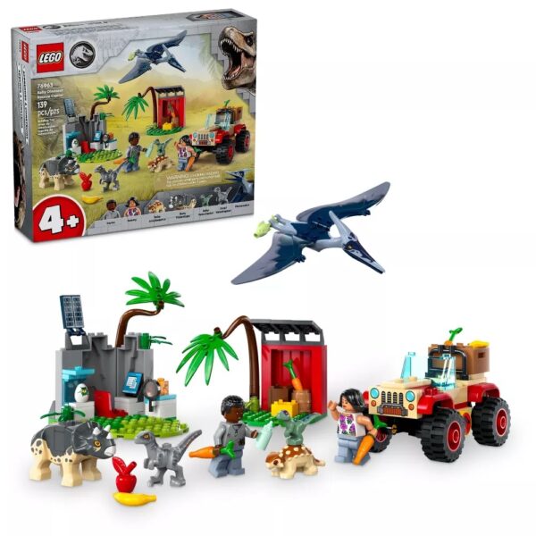BABY DINOSAUR RESCUE CENTER-JURASSIC WORLD