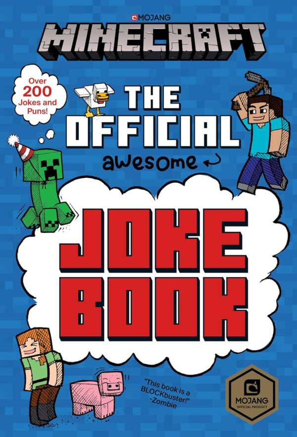MINECRAFT THE OFFICIAL AWESOME JOKE BOOK