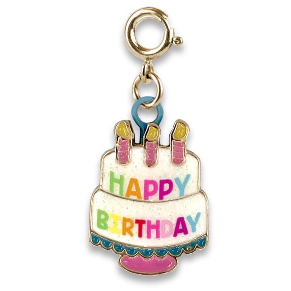 CHARM IT! GOLD BIRTHDAY CAKE